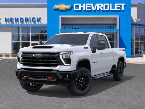 New 2026 Chevrolet Silverado 2500 LT w/ Trail Boss Package AWD/4WD image 8