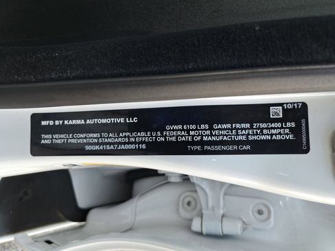 Used 2018 Karma Revero Luxury image 38