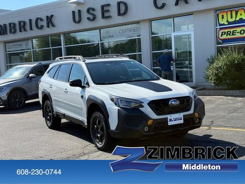 Used 2024 Subaru Outback Wilderness AWD/4WD image 1