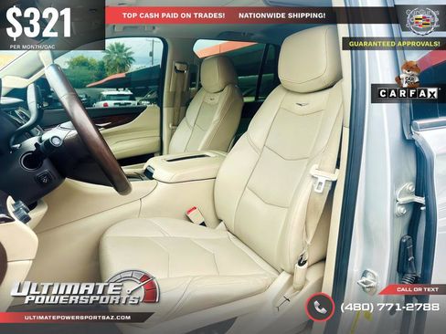Used 2015 Cadillac Escalade Luxury image 15