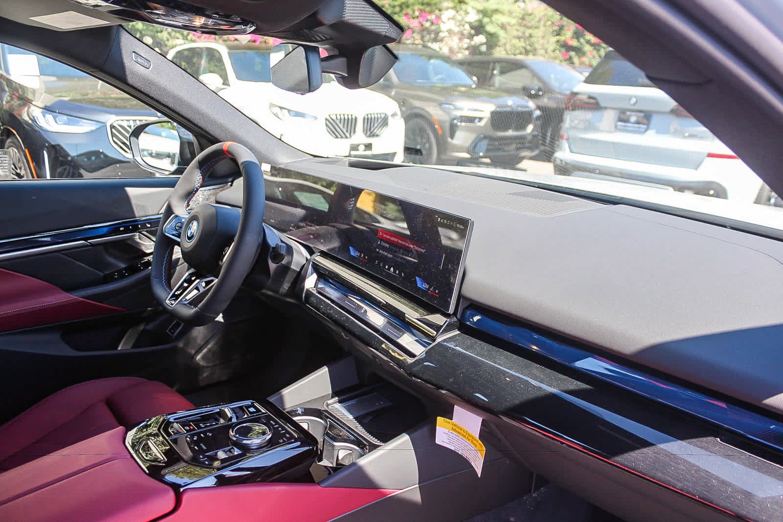 New 2026 BMW i5 M60 w/ Dynamic Handling Package AWD/4WD image 15