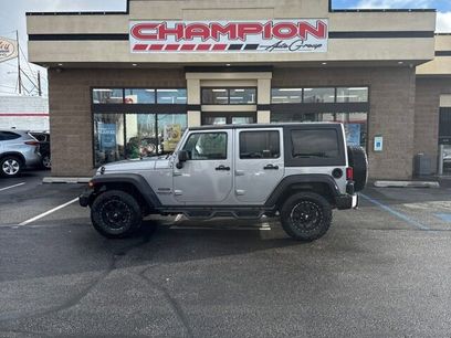 Used 2016 Jeep Wrangler Unlimited Sport w/ Quick Order Package 24S