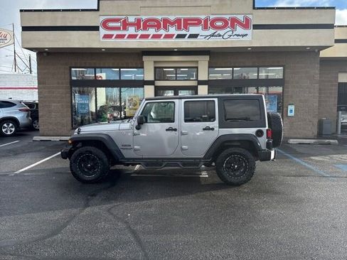 Used 2016 Jeep Wrangler Unlimited Sport w/ Quick Order Package 24S image 1