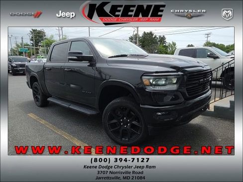 Used 2022 RAM 1500 Laramie AWD/4WD image 1