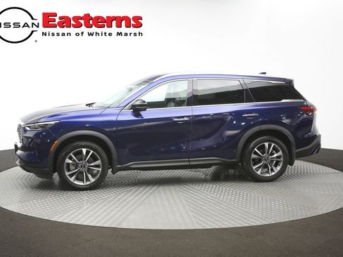 Used 2023 INFINITI QX60 Luxe w/ Cargo Package AWD/4WD image 64