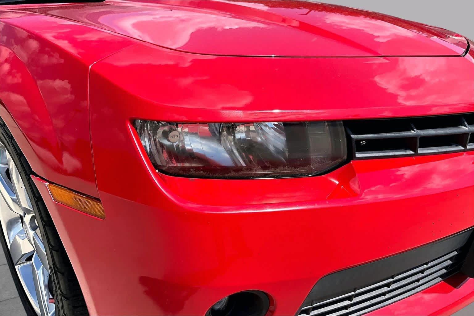 Used 2014 Chevrolet Camaro LT RWD image 21