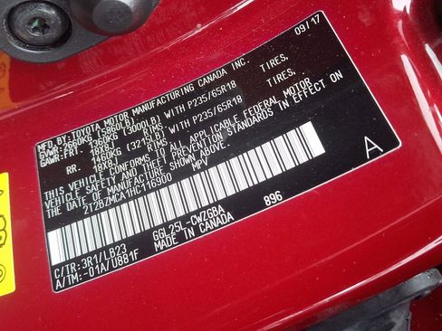 Used 2017 Lexus RX 350 AWD image 27