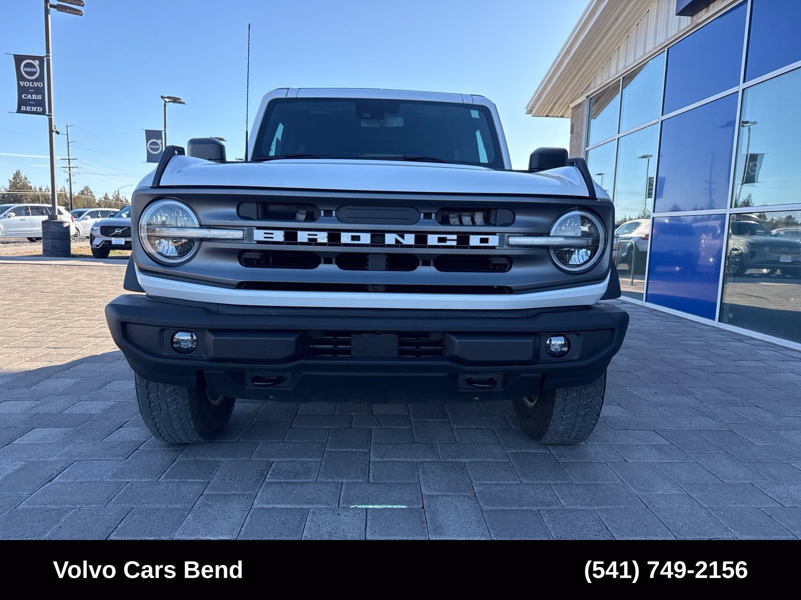 Used 2023 Ford Bronco Big Bend AWD/4WD image 3