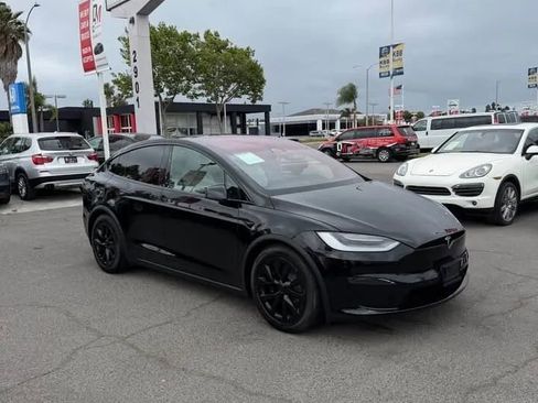 Used 2022 Tesla Model X AWD/4WD image 4