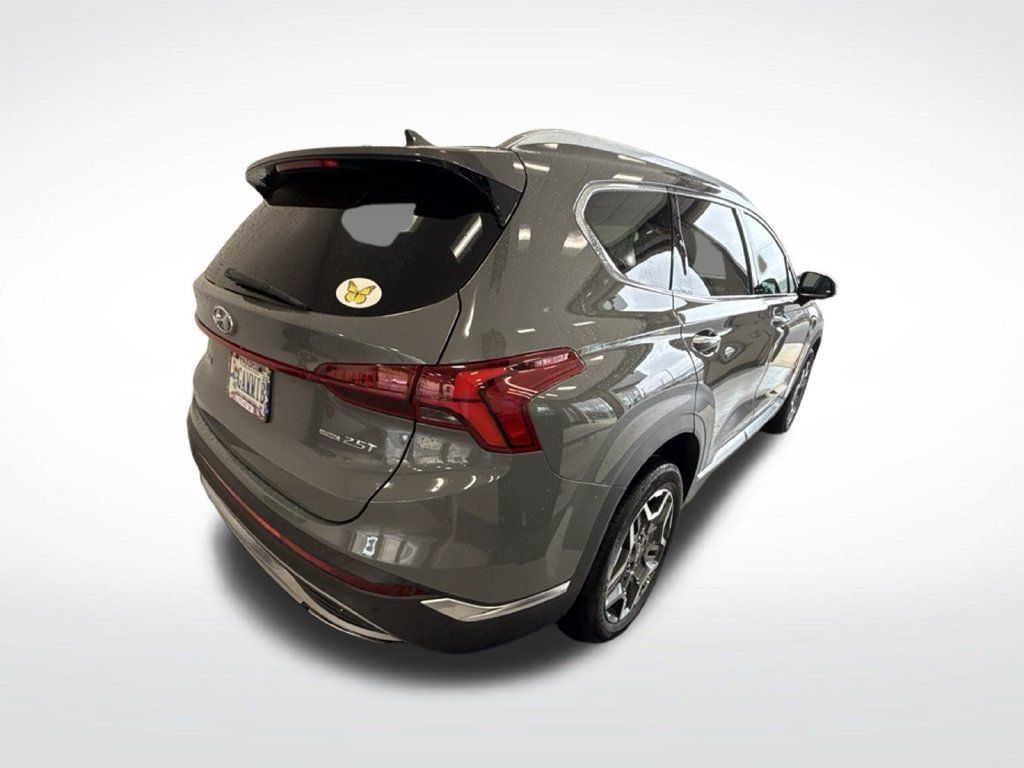 Used 2023 Hyundai Santa Fe Limited AWD/4WD image 3