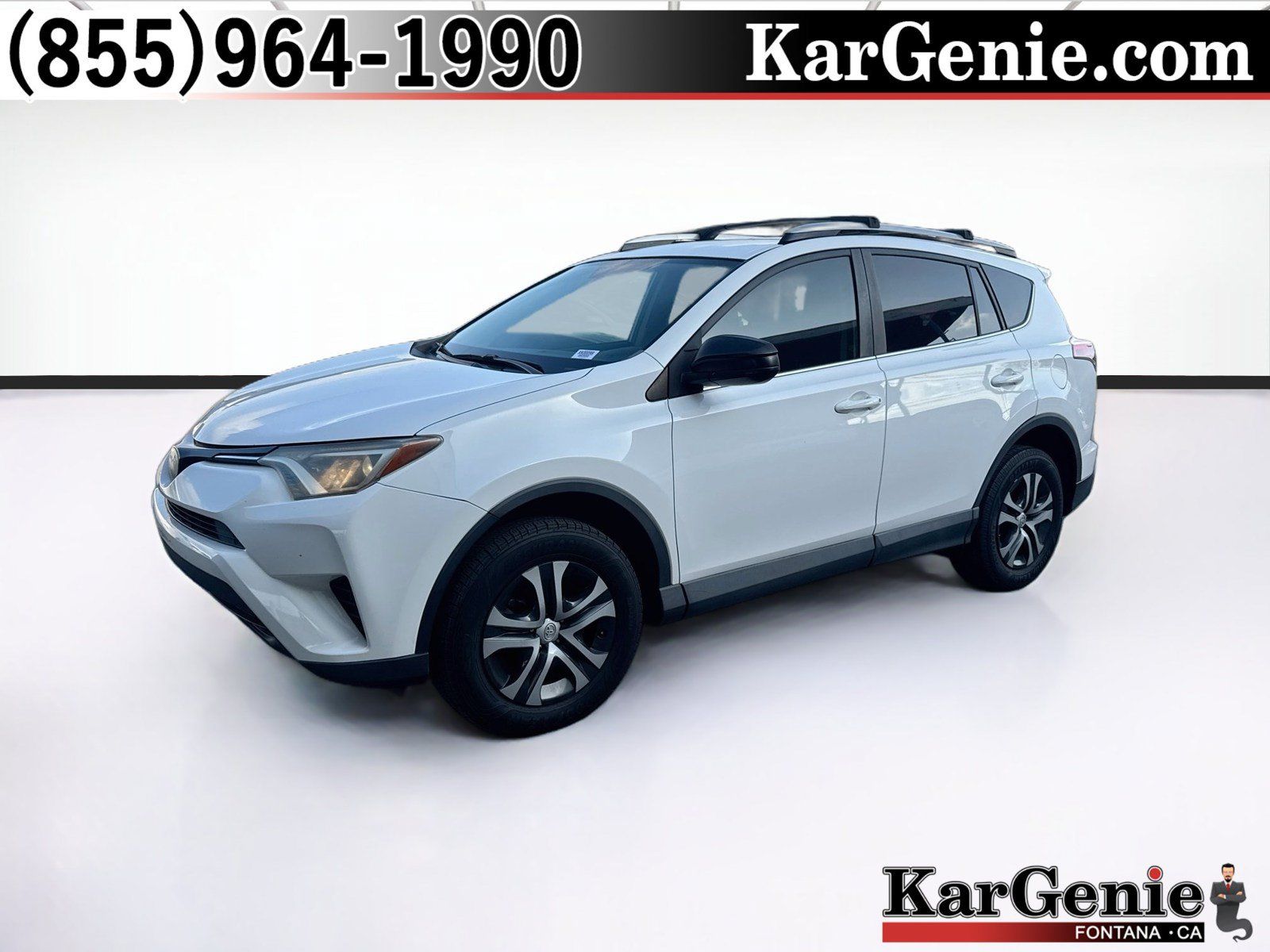 Used 2017 Toyota RAV4 LE w/ Carpet Mat Package FWD image 1