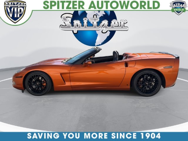 Used 2007 Chevrolet Corvette Convertible w/ Preferred Equipment Group RWD image 9