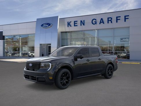 New 2026 Ford Maverick Lariat w/ Black Appearance Package AWD/4WD image 1