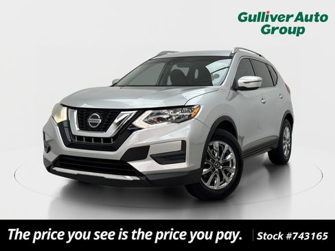 Used 2019 Nissan Rogue S w/ Special Edition Package FWD image 1