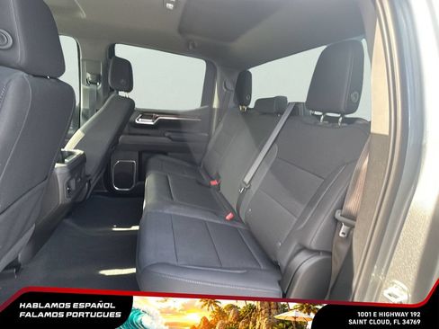 Certified 2025 Chevrolet Silverado 1500 RST AWD/4WD image 25