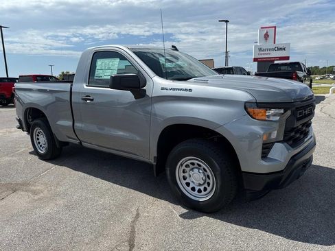 New 2026 Chevrolet Silverado 1500 W/T w/ Trailering Package RWD image 6