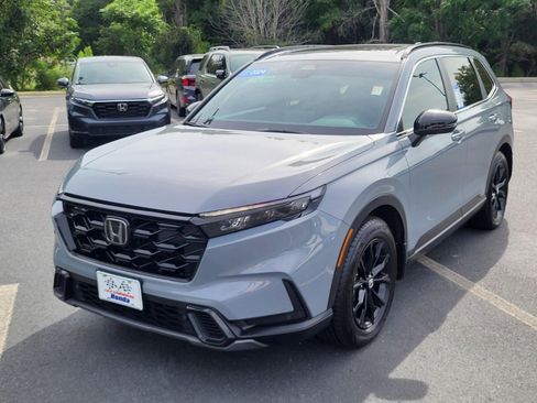 Certified 2024 Honda CR-V Sport-L image 7