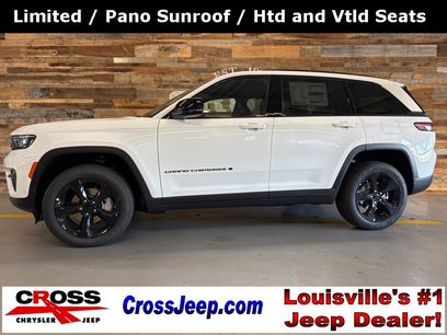 New 2025 Jeep Grand Cherokee Limited