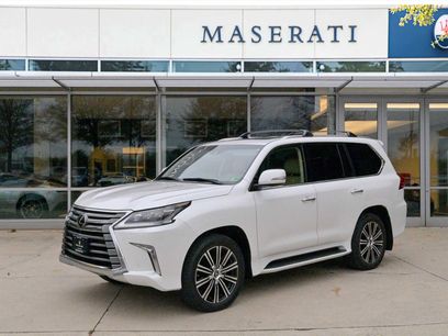 Used 2021 Lexus LX 570 4WD w/ 3rd Row & Luxury Pkg