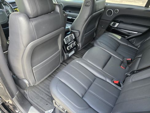 Used 2017 Land Rover Range Rover Supercharged AWD/4WD image 14
