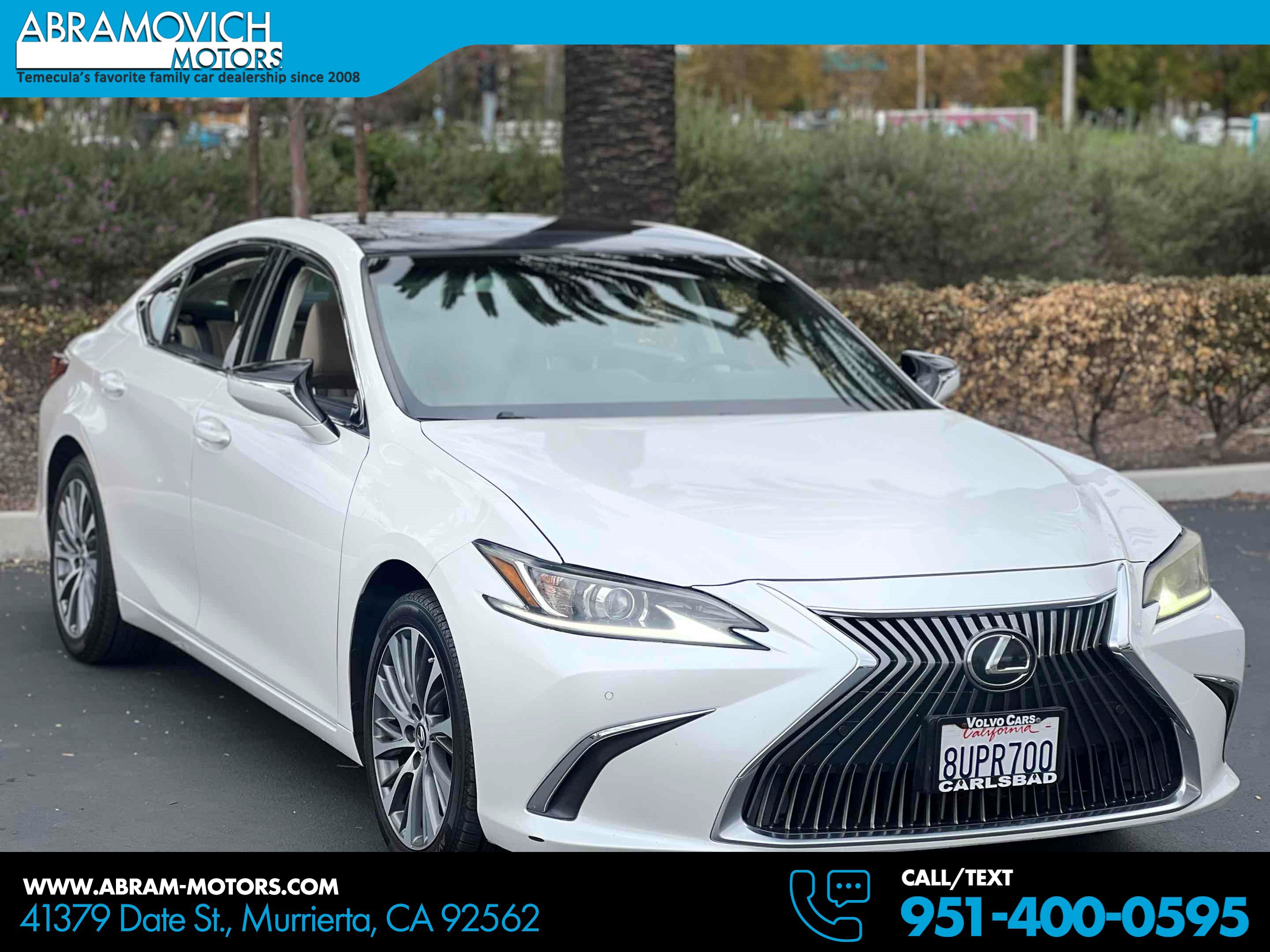 Used 2019 Lexus ES 350 w/ Premium Package FWD image 1