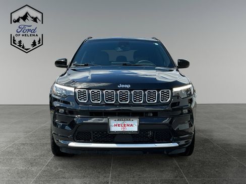 Used 2025 Jeep Compass Limited w/ Elite Group AWD/4WD image 8