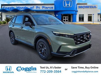 New 2026 Honda CR-V TrailSport