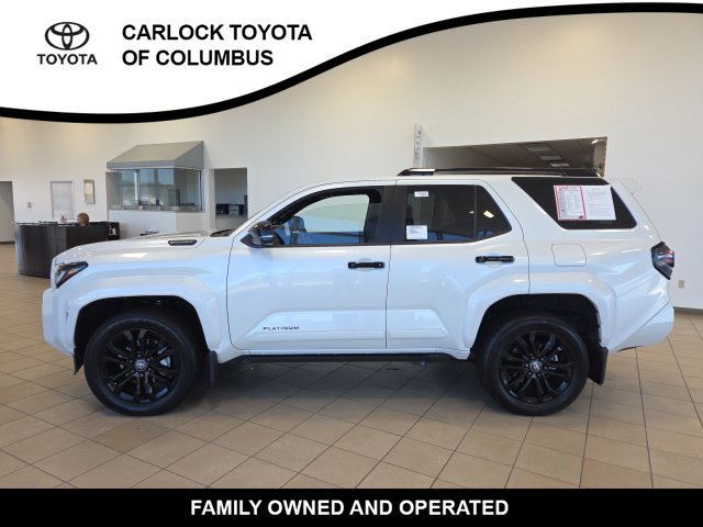 Used 2026 Toyota 4Runner Platinum AWD/4WD image 11