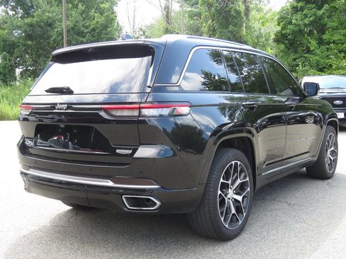Used 2023 Jeep Grand Cherokee Summit AWD/4WD image 5