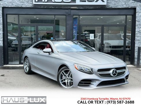 Used 2018 Mercedes-Benz S 560 4MATIC Coupe image 2