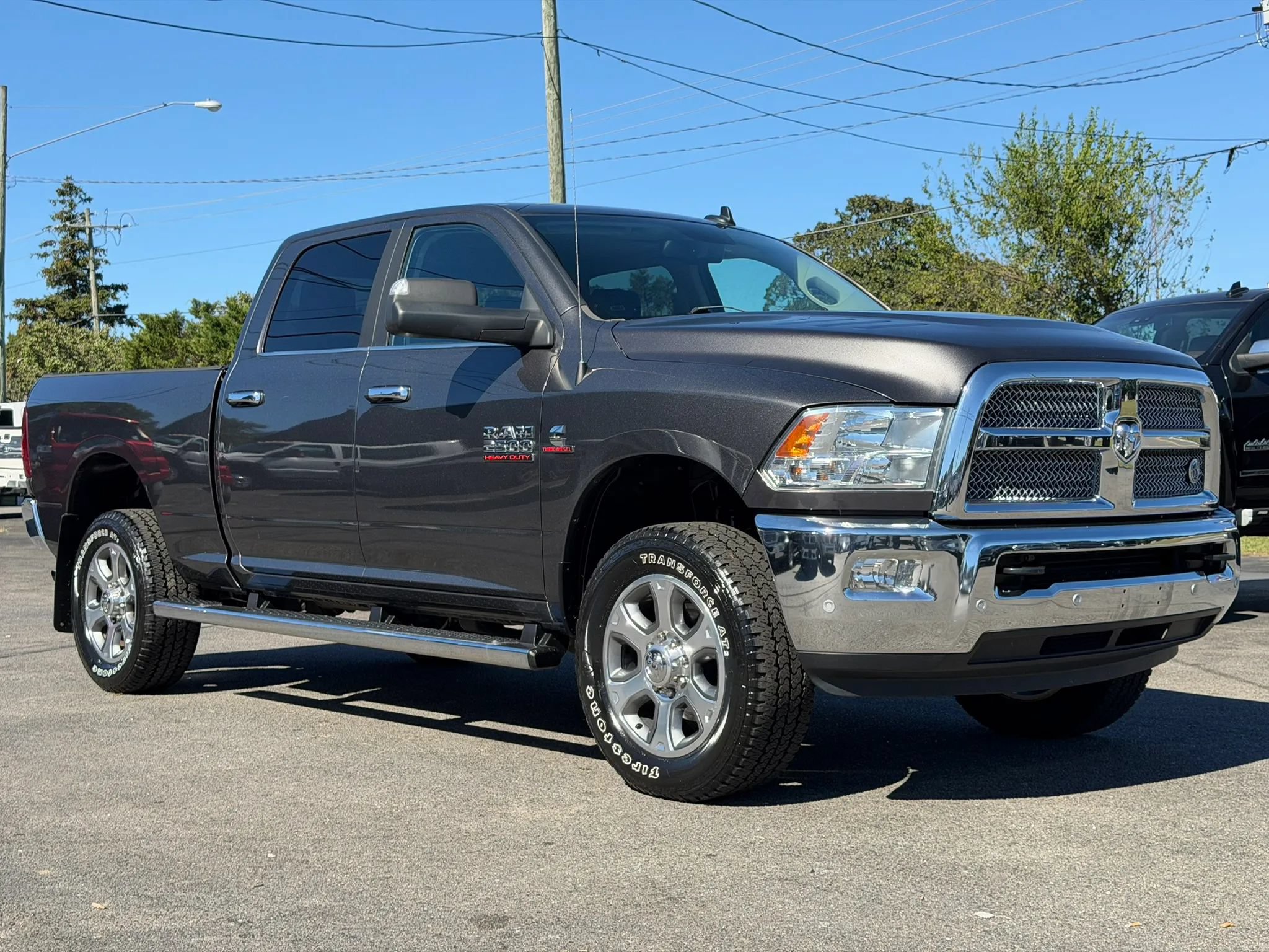 Used 2018 RAM 2500 Lone Star AWD/4WD image 3