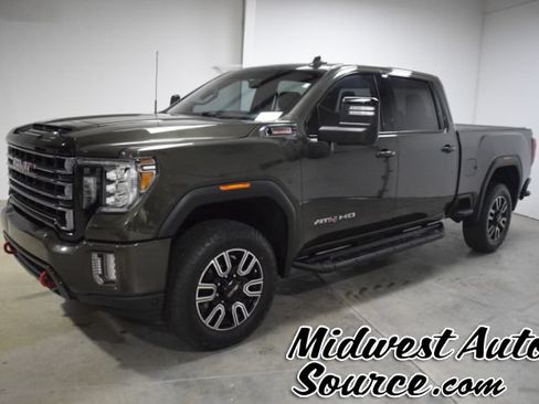 Used 2023 GMC Sierra 2500 AT4 w/ Gooseneck/5TH Wheel Package AWD/4WD image 1