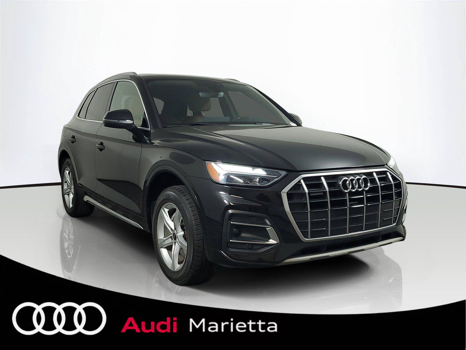 Used 2021 Audi Q5 2.0T Premium w/ Convenience Package AWD/4WD image 1