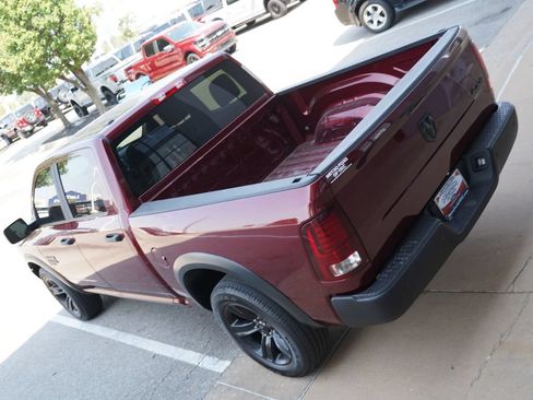 Used 2024 RAM 1500 Warlock AWD/4WD image 12