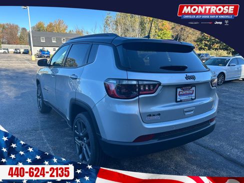 New 2026 Jeep Compass Limited image 3