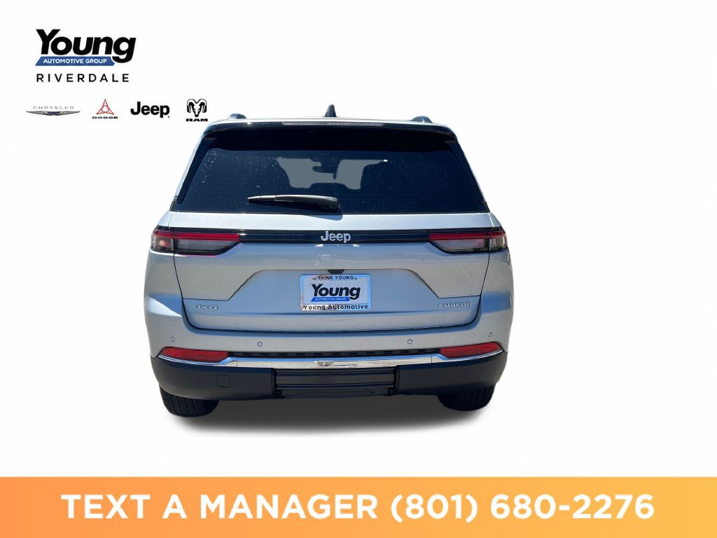 New 2026 Jeep Grand Cherokee Laredo AWD/4WD image 4