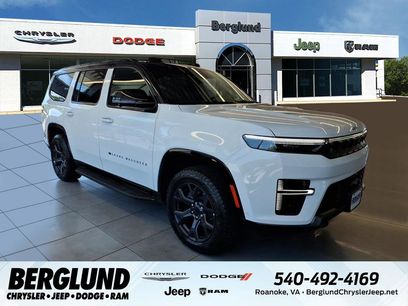 New 2026 Jeep Grand Wagoneer 4WD
