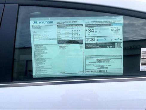 New 2026 Hyundai Elantra SEL Sport Premium FWD image 14