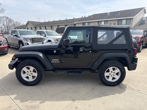 Used 2015 Jeep Wrangler Sport w/ Quick Order Package 23S image 2