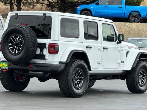 New 2026 Jeep Wrangler Unlimited Rubicon AWD/4WD image 4