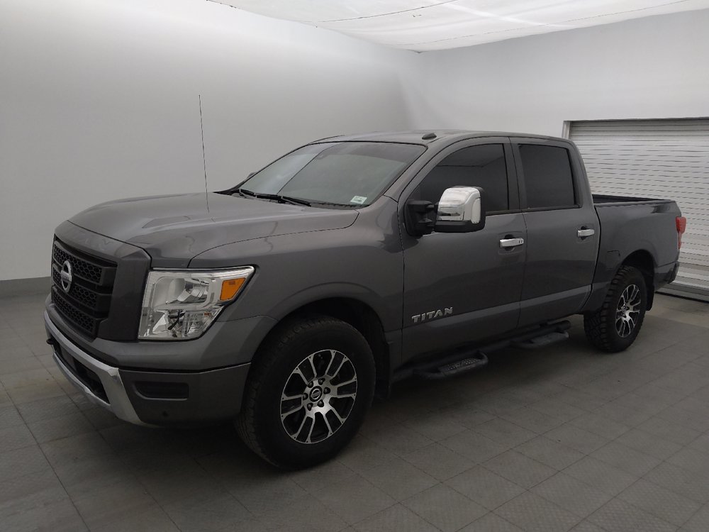 Used 2021 Nissan Titan SV w/ SV Convenience Package AWD/4WD image 2