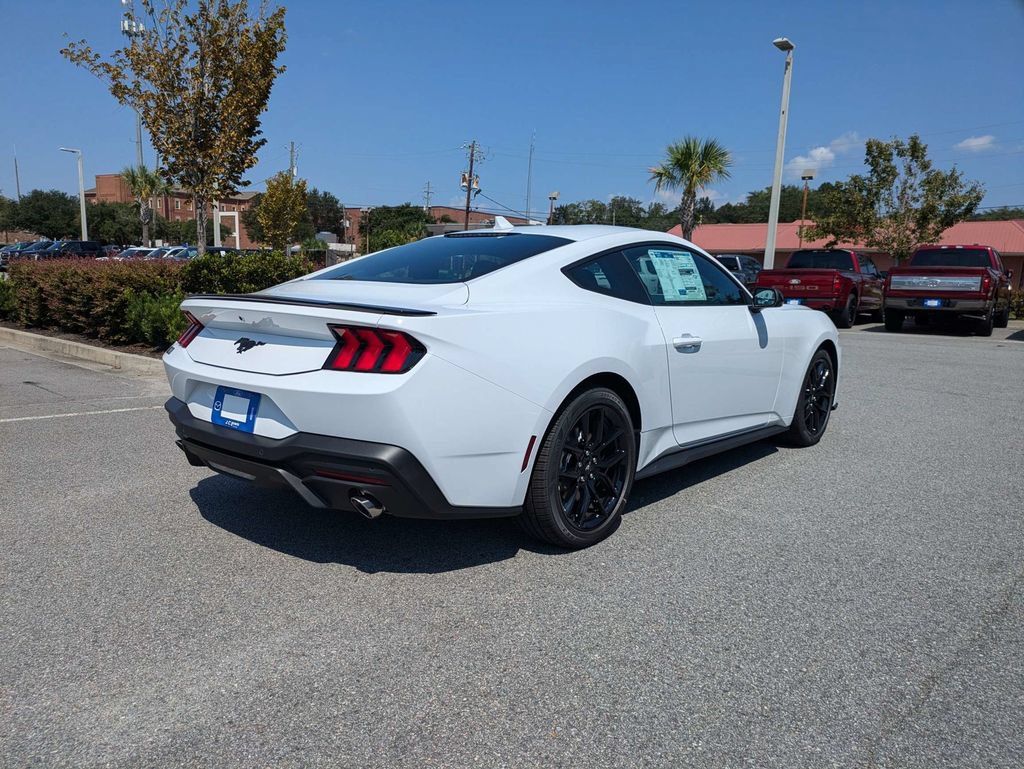 New 2026 Ford Mustang Coupe w/ Mustang Nite Pony Package RWD image 4