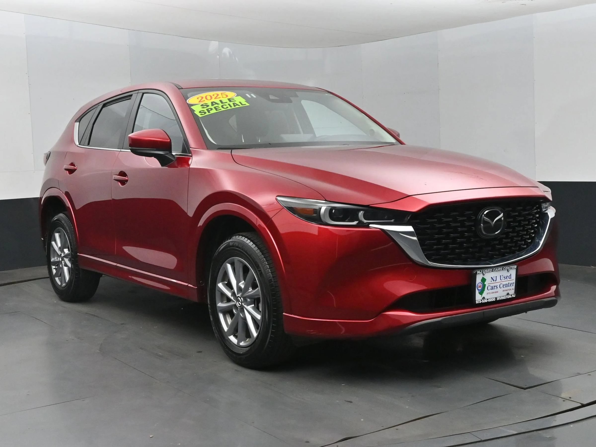 Used 2025 MAZDA CX-5 AWD 2.5 S w/ Select Package image 2