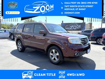 Used 2015 Honda Pilot EX-L