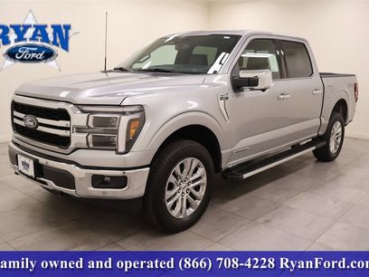New 2025 Ford F150 Lariat w/ Equipment Group 502A High