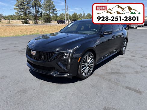 Used 2026 Cadillac CT5 V AWD/4WD image 1