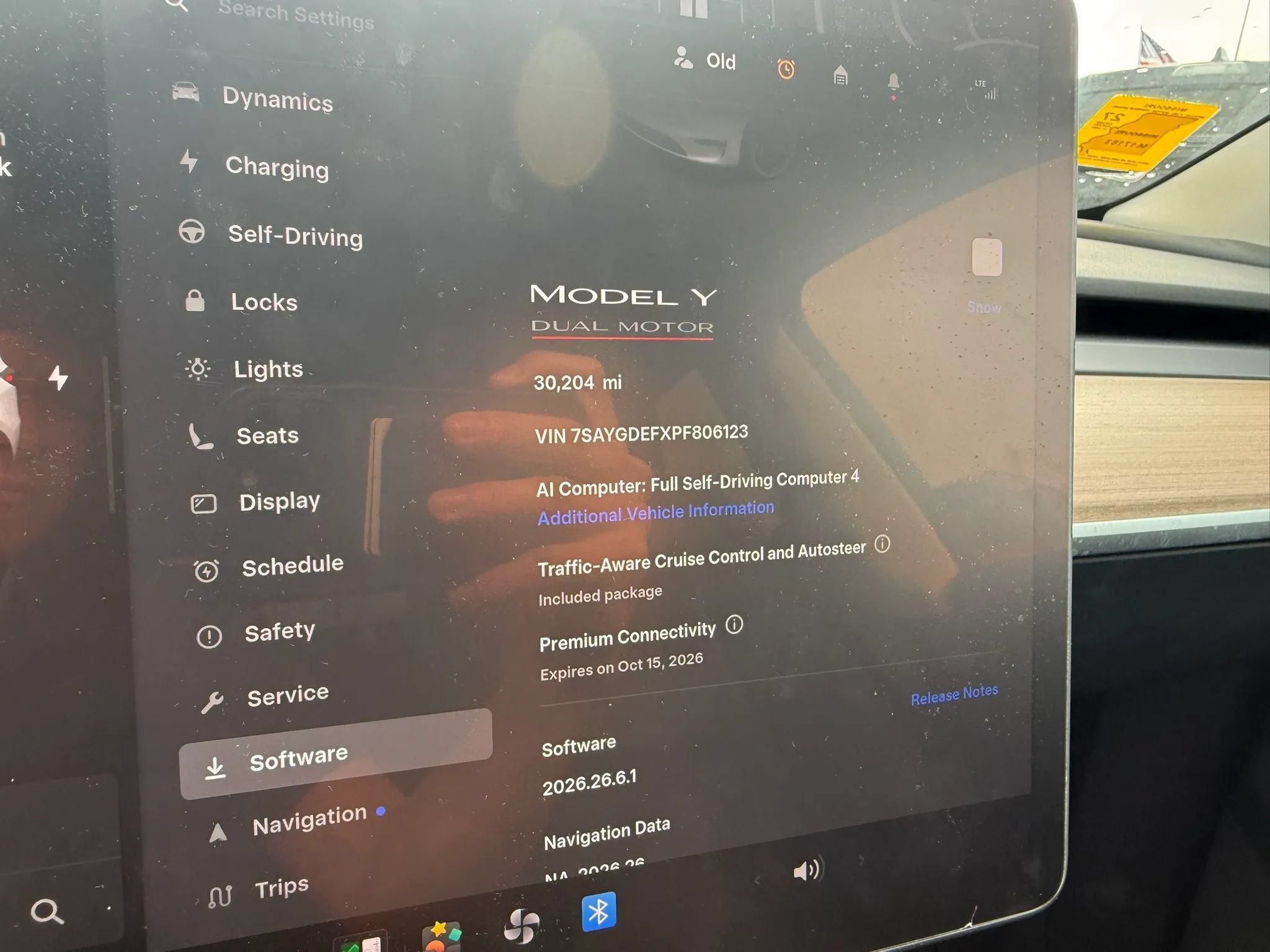 Used 2023 Tesla Model Y Performance AWD/4WD image 6