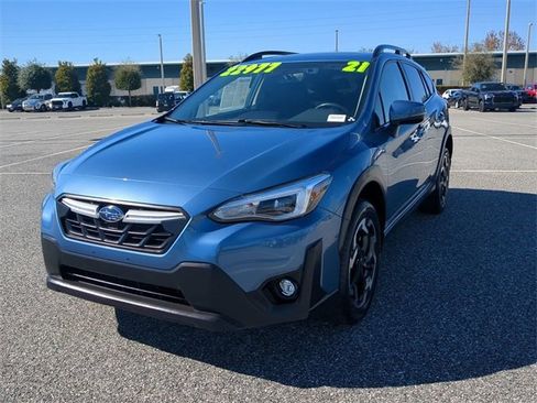 Used 2021 Subaru Crosstrek 2.5i Limited w/ Moonroof Package 1 image 8