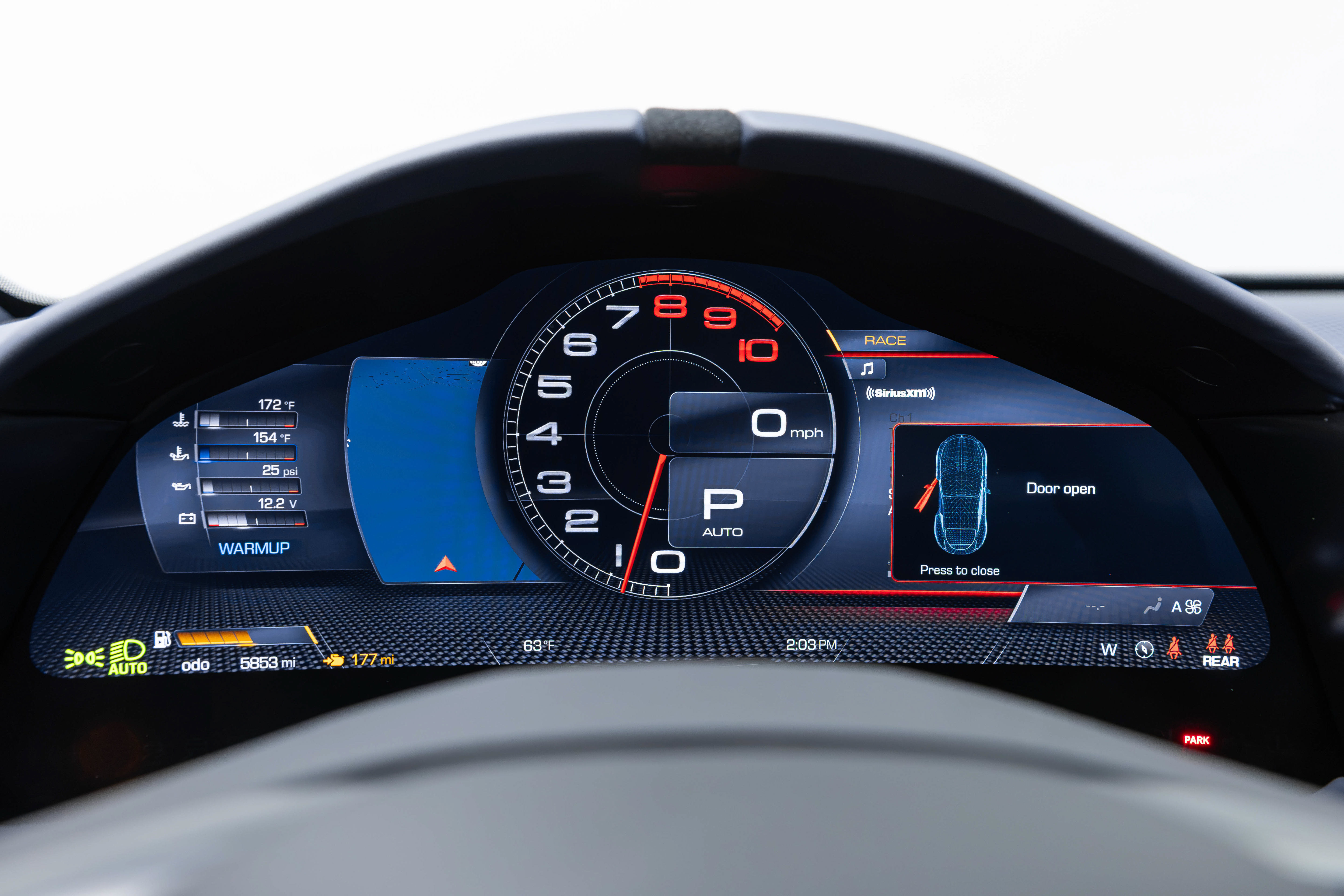 Certified 2022 Ferrari Roma RWD image 29