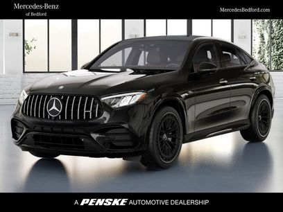 New 2026 Mercedes-Benz GLC 43 AMG 4MATIC Coupe